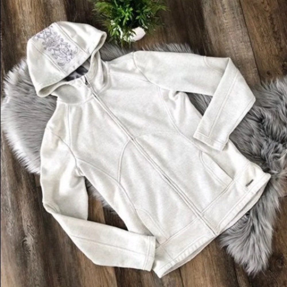 Women's Athletic Hoodie Jacket Size Mondetta